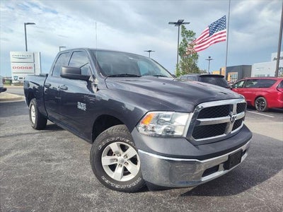 2018 RAM 1500 Tradesman Quad Cab 4x2 6'4' Box