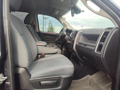 2018 RAM 1500 Tradesman Quad Cab 4x2 6'4' Box