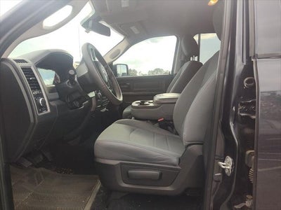 2018 RAM 1500 Tradesman Quad Cab 4x2 6'4' Box