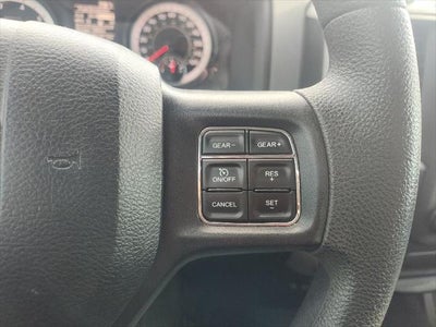 2018 RAM 1500 Tradesman Quad Cab 4x2 6'4' Box