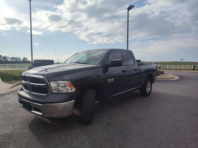 2018 RAM 1500 Tradesman Quad Cab 4x2 6'4' Box