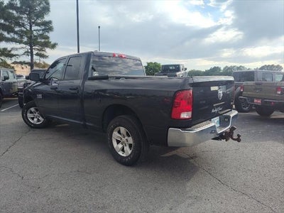 2018 RAM 1500 Tradesman Quad Cab 4x2 6'4' Box