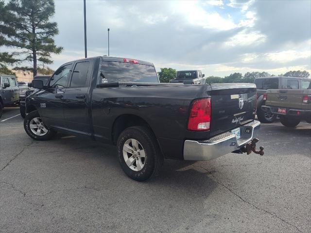 2018 RAM 1500 Tradesman Quad Cab 4x2 6'4' Box