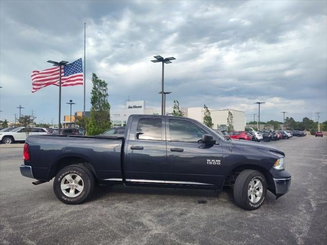 2018 RAM 1500 Tradesman Quad Cab 4x2 6'4' Box