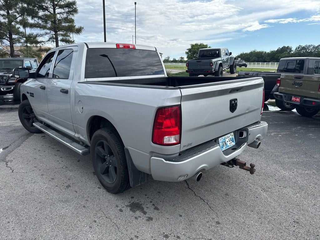 2018 RAM 1500 Express Crew Cab 4x2 5'7' Box