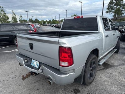 2018 RAM 1500 Express Crew Cab 4x2 5'7' Box