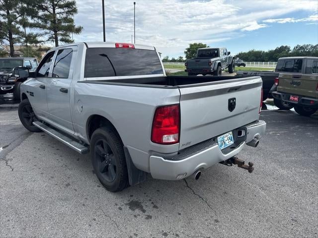 2018 RAM 1500 Express Crew Cab 4x2 5'7' Box