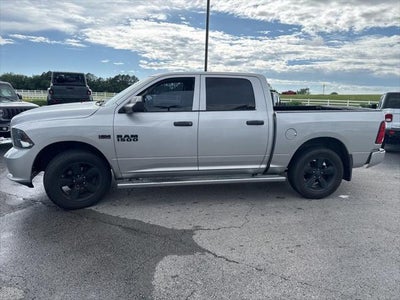 2018 RAM 1500 Express Crew Cab 4x2 5'7' Box