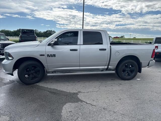 2018 RAM 1500 Express Crew Cab 4x2 5'7' Box