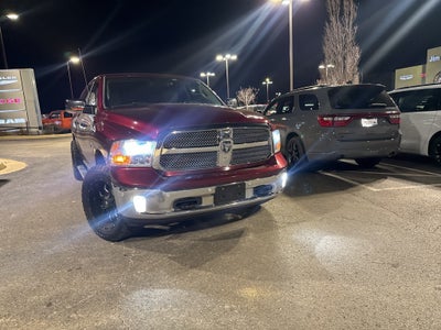 2017 RAM 1500 Lone Star Silver Crew Cab 4x2 5'7' Box