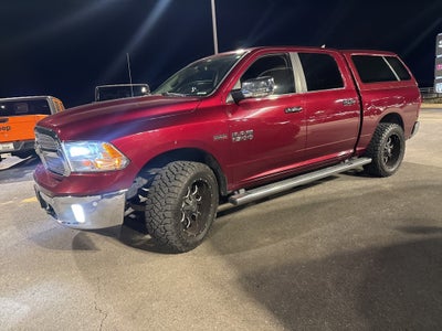 2017 RAM 1500 Lone Star Silver Crew Cab 4x2 5'7' Box
