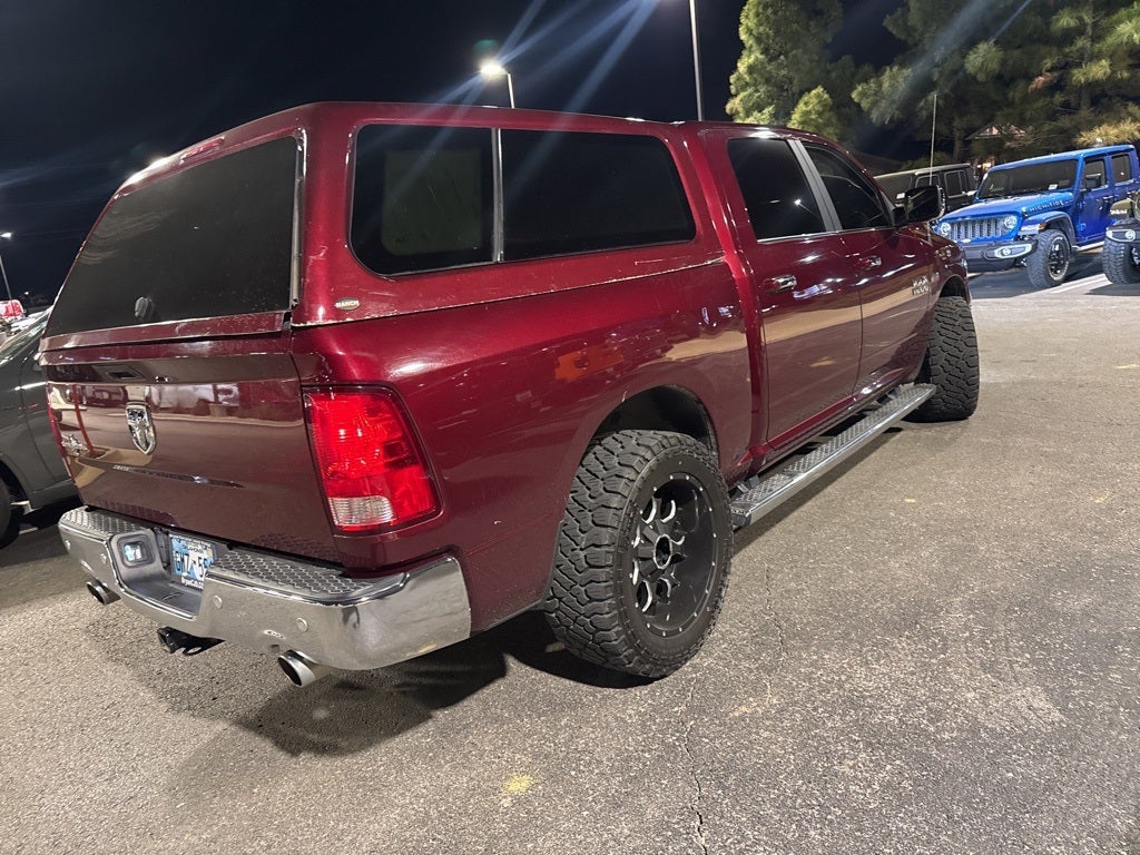 2017 RAM 1500 Lone Star Silver Crew Cab 4x2 5'7' Box
