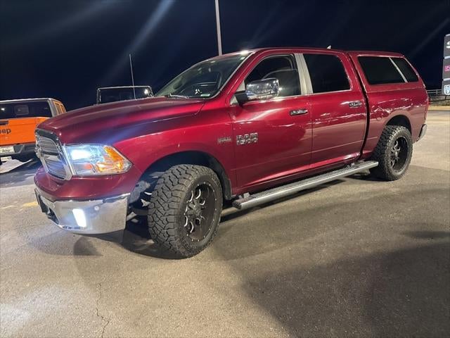 2017 RAM 1500 Lone Star Silver Crew Cab 4x2 5'7' Box