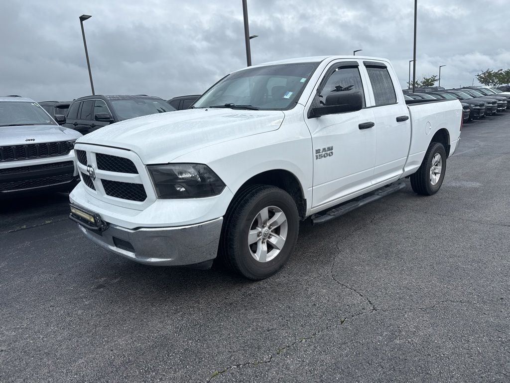 2021 RAM 1500 Classic Tradesman Quad Cab 4x4 6'4' Box