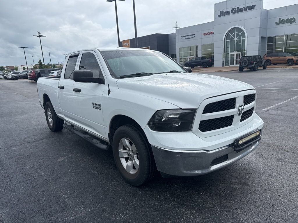 2021 RAM 1500 Classic Tradesman Quad Cab 4x4 6'4' Box