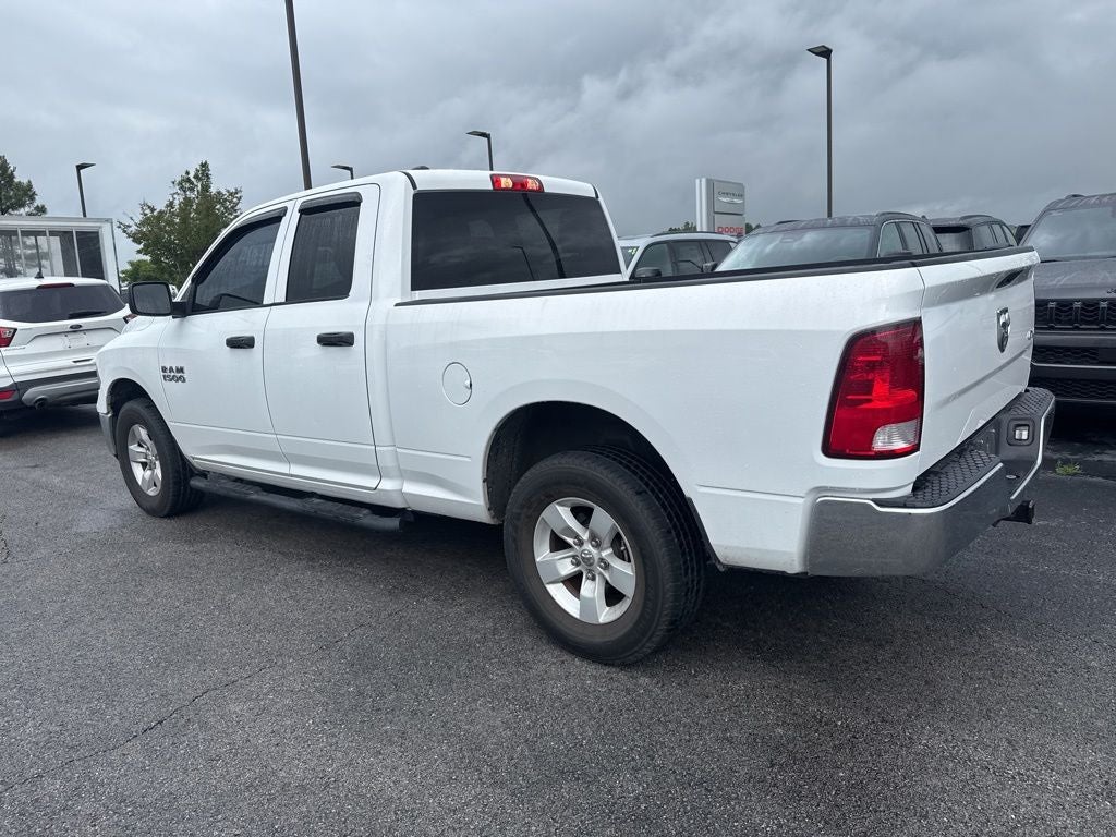 2021 RAM 1500 Classic Tradesman Quad Cab 4x4 6'4' Box