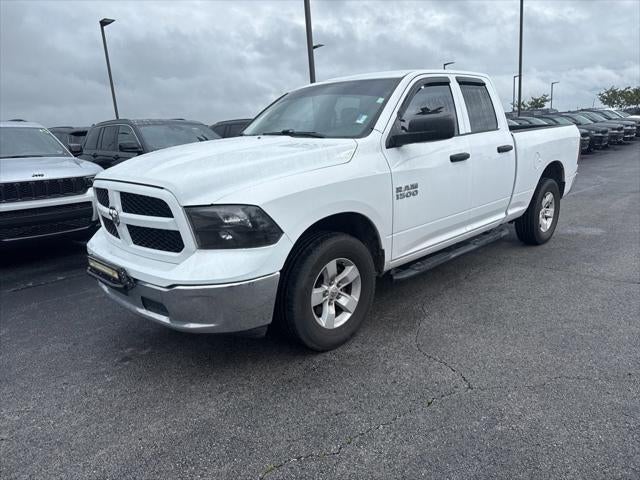 2021 RAM 1500 Classic Tradesman Quad Cab 4x4 6'4' Box