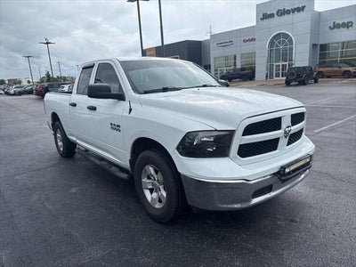 2021 RAM 1500 Classic Tradesman Quad Cab 4x4 6'4' Box