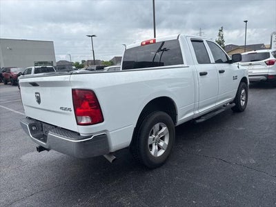2021 RAM 1500 Classic Tradesman Quad Cab 4x4 6'4' Box