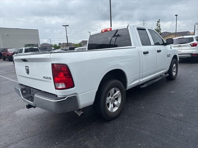 2021 RAM 1500 Classic Tradesman Quad Cab 4x4 6'4' Box