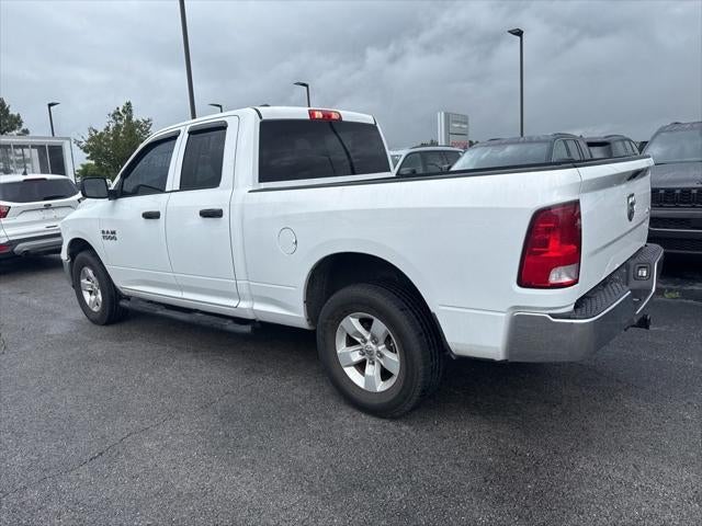 2021 RAM 1500 Classic Tradesman Quad Cab 4x4 6'4' Box