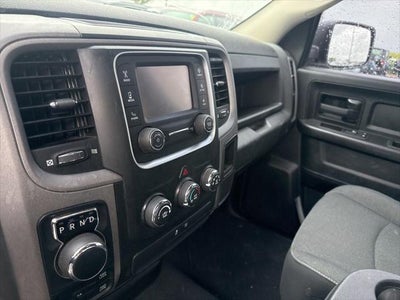 2021 RAM 1500 Classic Tradesman Quad Cab 4x4 6'4' Box