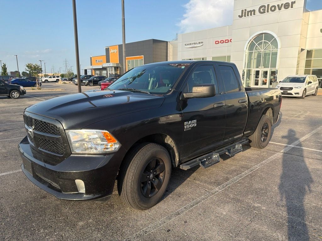 2019 RAM 1500 Classic Express Quad Cab 4x4 6'4' Box