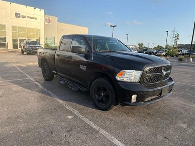 2019 RAM 1500 Classic Express Quad Cab 4x4 6'4' Box
