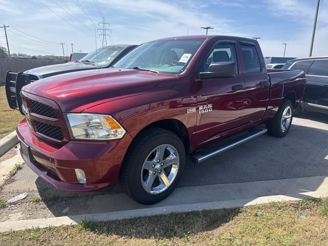 2017 RAM 1500 Express Quad Cab 4x4 6'4' Box