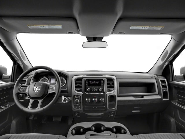 2017 RAM 1500 Express Quad Cab 4x4 6'4' Box