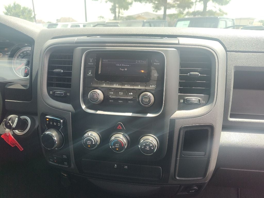 2017 RAM 1500 Tradesman Quad Cab 4x4 6'4' Box