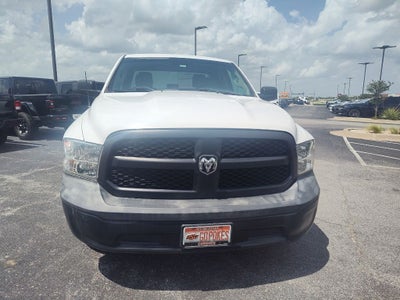 2017 RAM 1500 Tradesman Quad Cab 4x4 6'4' Box