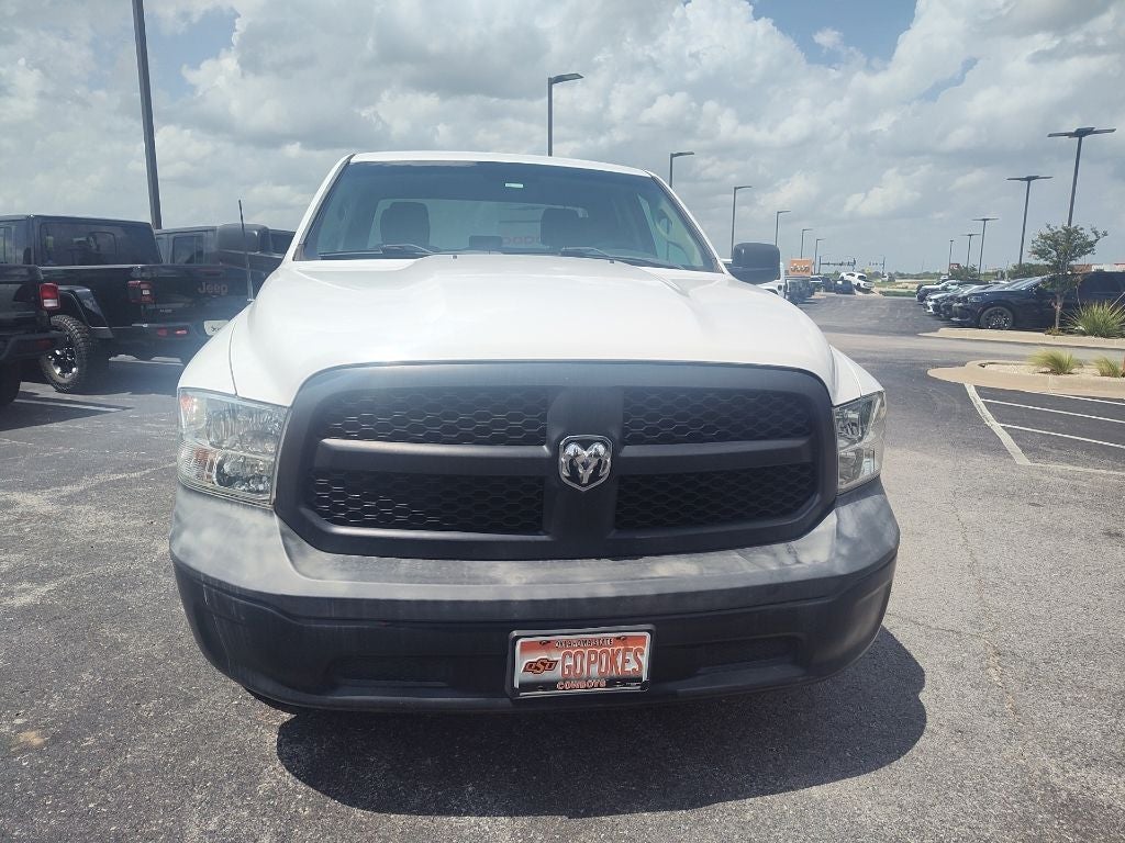 2017 RAM 1500 Tradesman Quad Cab 4x4 6'4' Box
