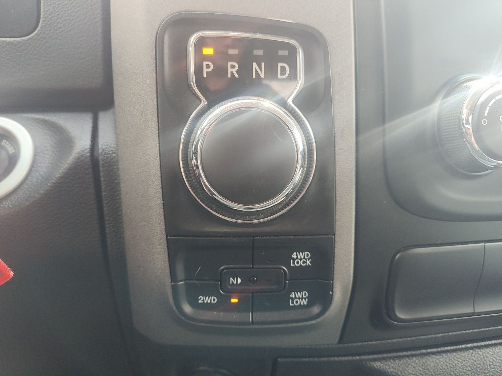 2017 RAM 1500 Tradesman Quad Cab 4x4 6'4' Box