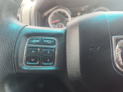 2017 RAM 1500 Tradesman Quad Cab 4x4 6'4' Box