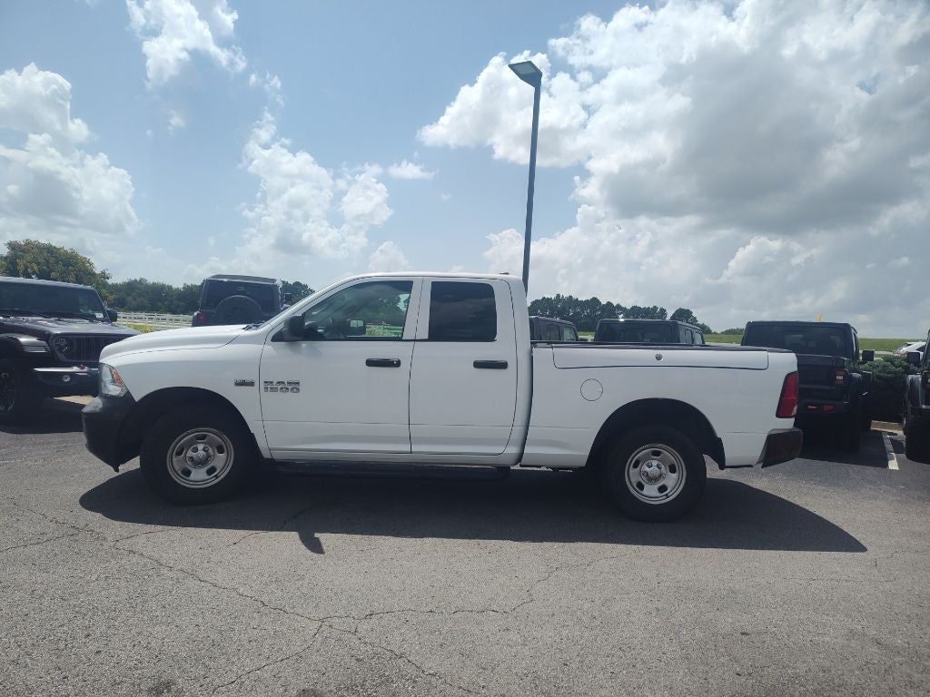 2017 RAM 1500 Tradesman Quad Cab 4x4 6'4' Box