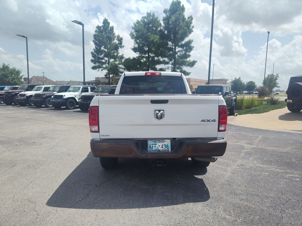 2017 RAM 1500 Tradesman Quad Cab 4x4 6'4' Box