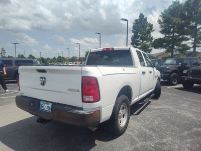 2017 RAM 1500 Tradesman Quad Cab 4x4 6'4' Box