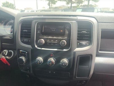 2017 RAM 1500 Tradesman Quad Cab 4x4 6'4' Box