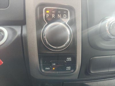 2017 RAM 1500 Tradesman Quad Cab 4x4 6'4' Box
