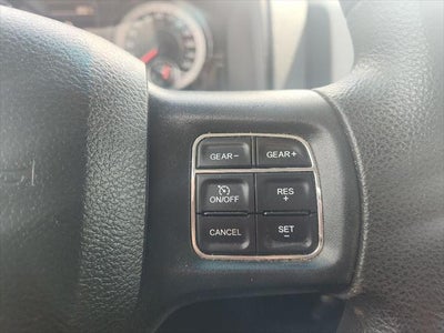 2017 RAM 1500 Tradesman Quad Cab 4x4 6'4' Box