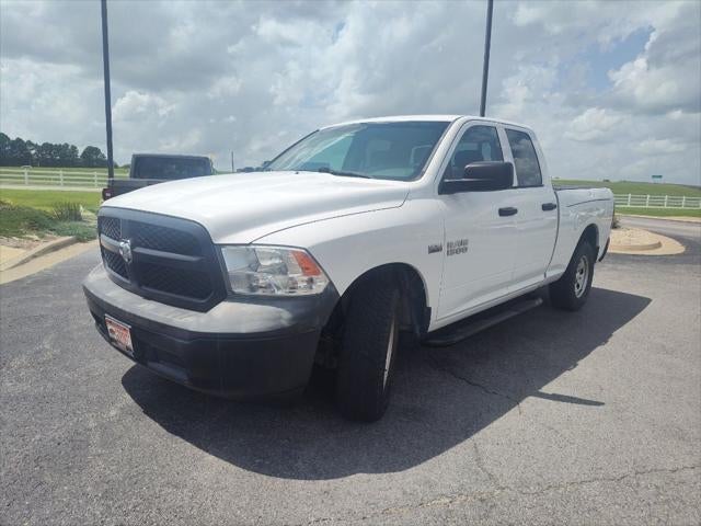 2017 RAM 1500 Tradesman Quad Cab 4x4 6'4' Box