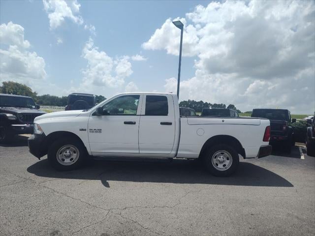 2017 RAM 1500 Tradesman Quad Cab 4x4 6'4' Box