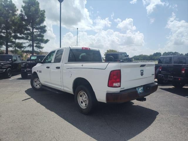 2017 RAM 1500 Tradesman Quad Cab 4x4 6'4' Box