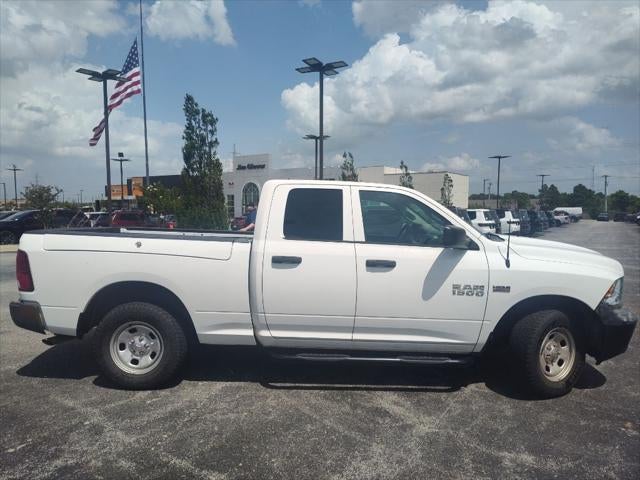 2017 RAM 1500 Tradesman Quad Cab 4x4 6'4' Box