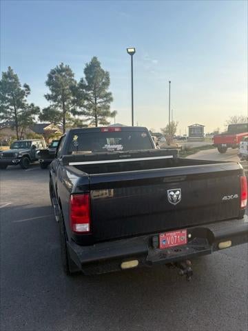 2015 RAM 1500 Tradesman