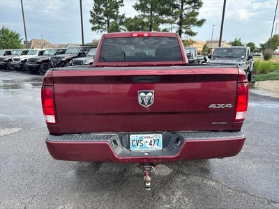 2019 RAM 1500 Classic Express Quad Cab 4x4 6'4' Box