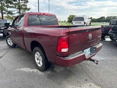 2019 RAM 1500 Classic Express Quad Cab 4x4 6'4' Box