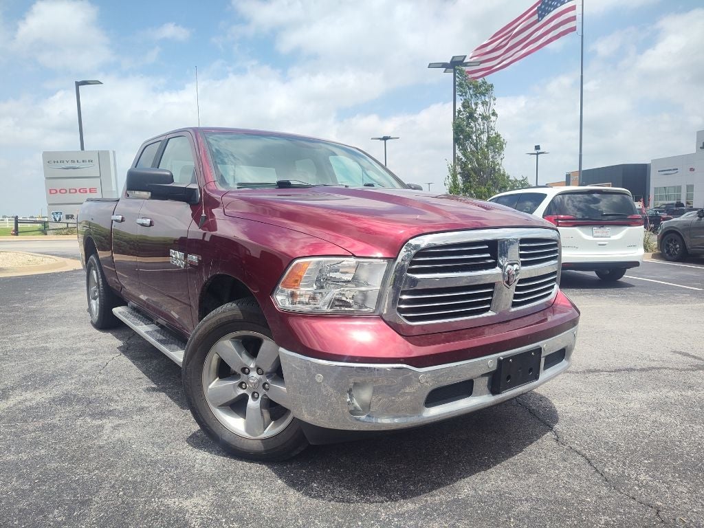 2018 RAM 1500 Big Horn Quad Cab 4x4 6'4' Box