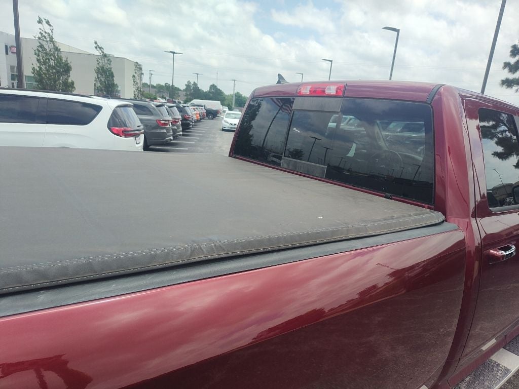 2018 RAM 1500 Big Horn Quad Cab 4x4 6'4' Box